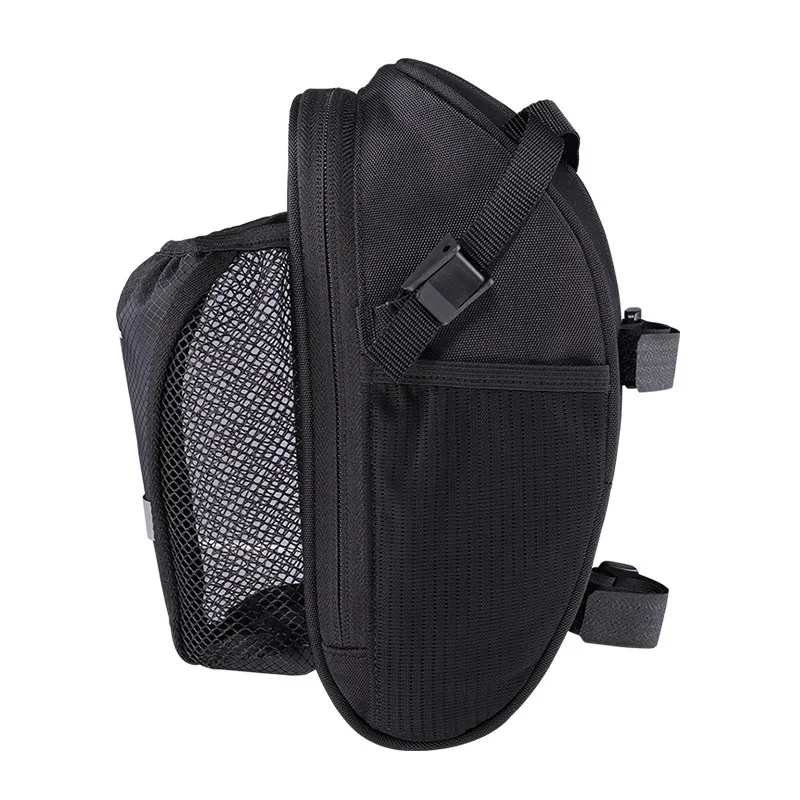 Clearance Bike Saddle Bag Rainproof Black Nylon Rear Rack Water Bottle Bag For Bicycle Fold  Universal Fietstassen MTB Cycling Accessories 4