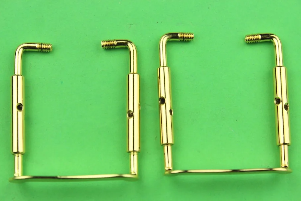 

20 pcs 4/4 Violin Chin rest Clamp Screw Golden Color Violin Parts accessories