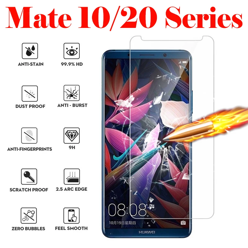 

Protective Glass For Huawei Mate 20 Lite X 10 Pro Lite Light Screen Protector On Huavei Hwawei Mate20 Mate10 10Lite Tremp Glas