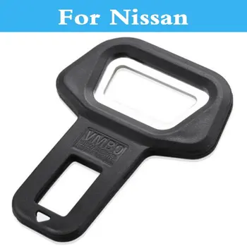 

New Car styling Auto safety belt clip beer buckle case for Nissan Bluebird Sylphy Cedric Cima Crew Dualis ExpeGloria GT-R Juke