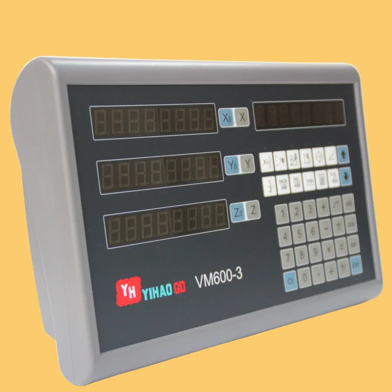 

Multifunction optical ruler digital display system of VM600 series DRO grating scale digital display table