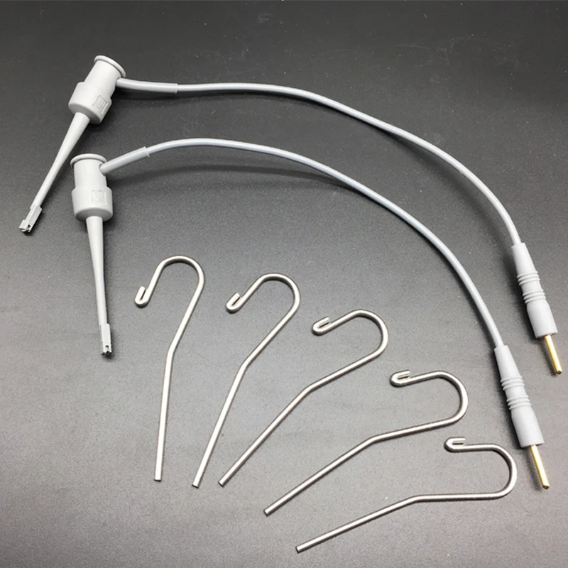 

Dental Apex Locator Accessoris for Root Canal File holder dental file clip probe Measuring Instruments hook clip