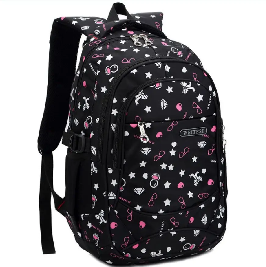 high school girl backpack girl boy backpack school ...