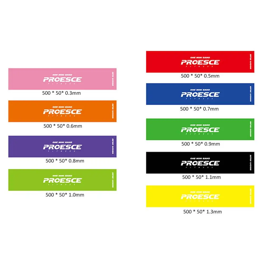 

Elasticity Resistance Bands Crossfit Yoga Rubber Pulling Loop Athletics Sport Training Equipment Fitness Gum Fitness Equipment