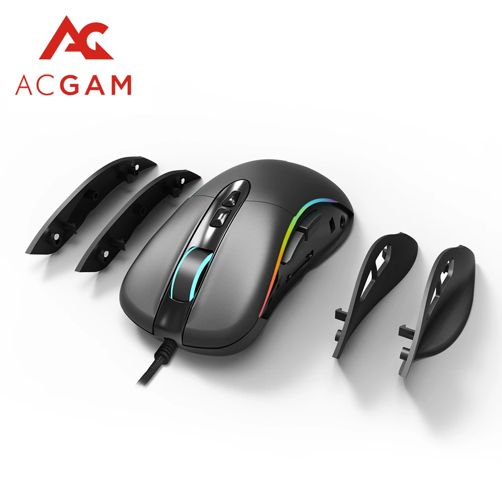 Acgam G502 Rgbバックライト7マクロキーオムロンミリオンクリックavago A3050センサー4000 Dpiマルチカラーライト有線ゲーミングマウス Wired Gaming Mouse Gaming Mouse4000 Dpi Aliexpress