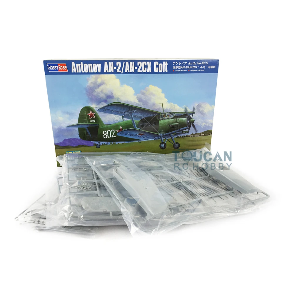 Модель самолета Hobby Boss 81705 1/48 AN 2/Colt комплект модели военного транспортного