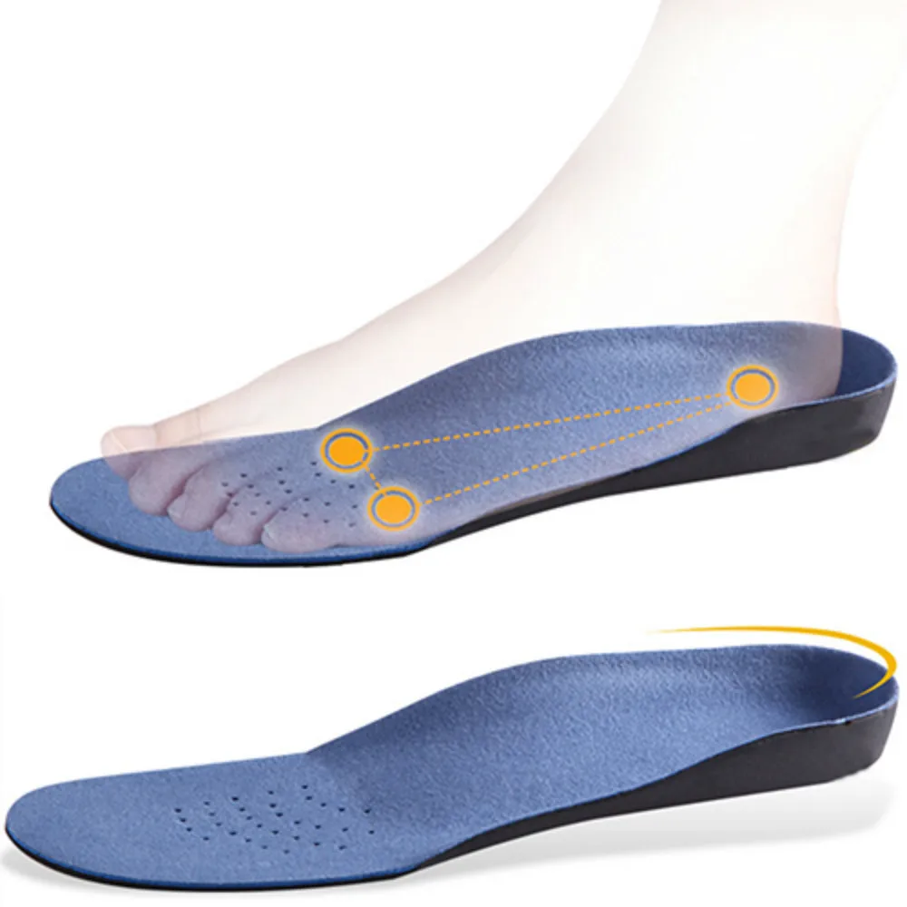 1 пара EVA плоская поддержка свода стопы ортопедические стельки для мужчин и женщин унисекс спортивные стельки подушка для ног колодки Уход