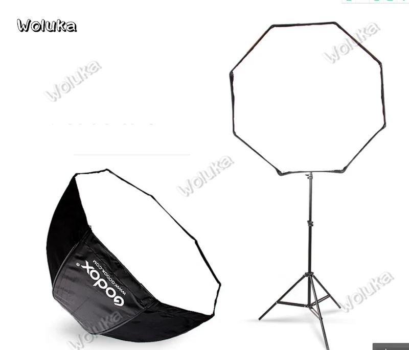 

Godox 120cm 48" Umbrella Octagon Softbox Soft light umbrella Flash Studio Reflector Softbox For studio Flash Speedlite CD40 T03