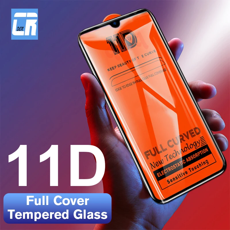 

11D Tempered Glass for Xiaomi Redmi Note 7 6 5 Pro Screen Protector Redmi 5 6 Plus Protective for Xiaomi 8 6X 5X A2 Lite A1 Film