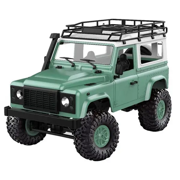 Mn-90 1/12 2,4G 4Wd 15км/ч Rc лодка bait с передняя светодиодная подсветка солнечный светильник 2 тела ракушечника грузовик на гусеничном ходу Rtr унисекс дистанционное Управление Rc грузовик игрушки для мальчиков - Цвет: Green