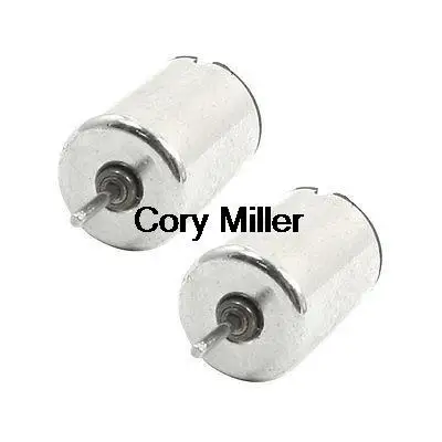 

16400RPM Rotary Speed DC 3V 15 x 10mm Mini Coreless Magnetic Motor
