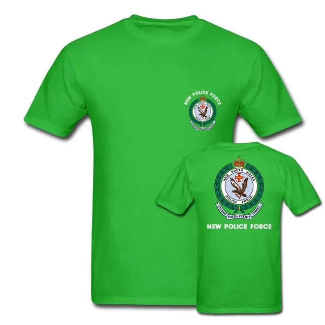 NSW Police Force New South Wales Police Mens T Shirts Australia Army