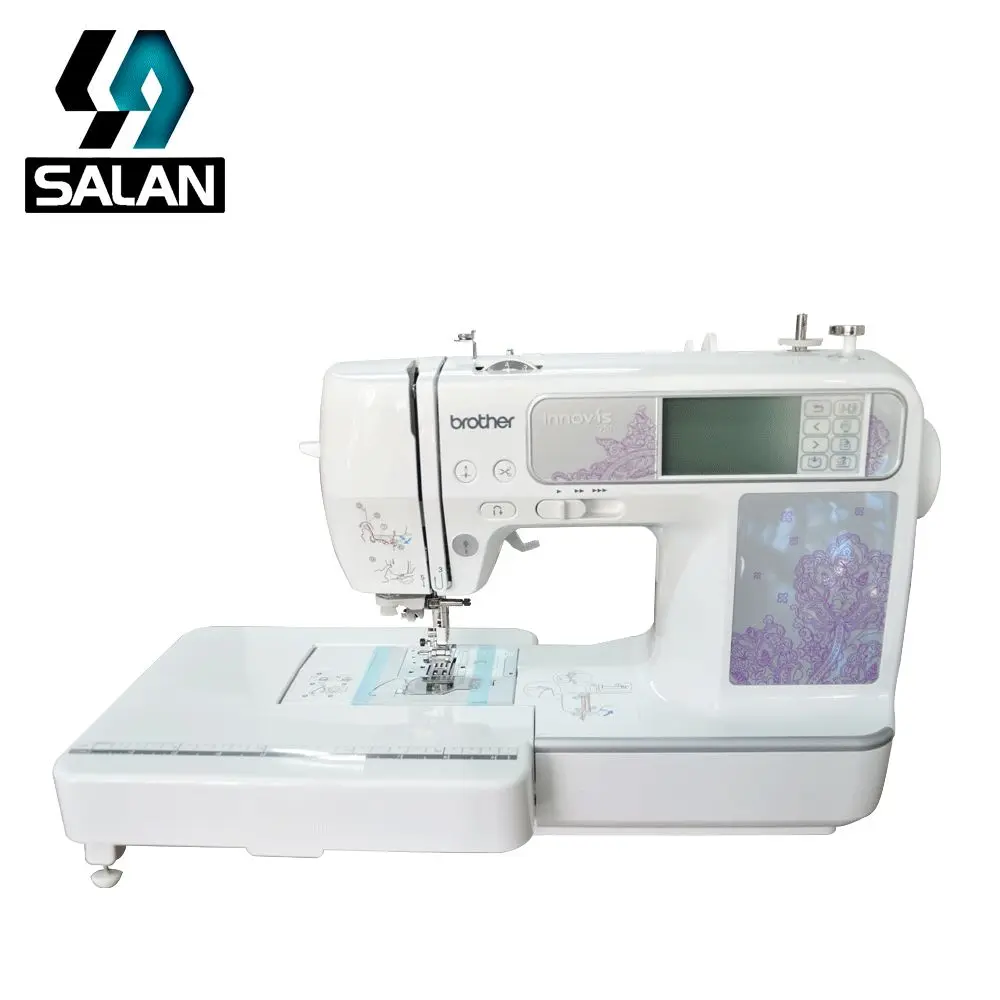 BROTHER NV950 Domestic Household Small Electric Sewing and Embroidery Machine Kit Mini Portable Factory SUPPLY