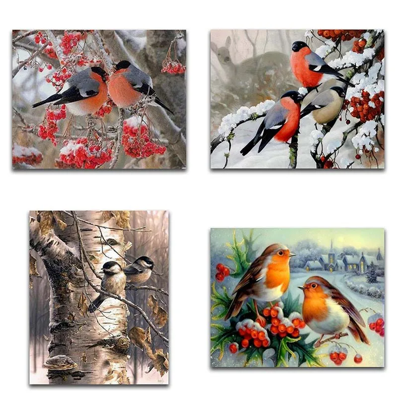 

yuhua Diamond Painting Diamond embroidery 5d diy full square animals bird - diamond mosaic daimond painting diamond paint