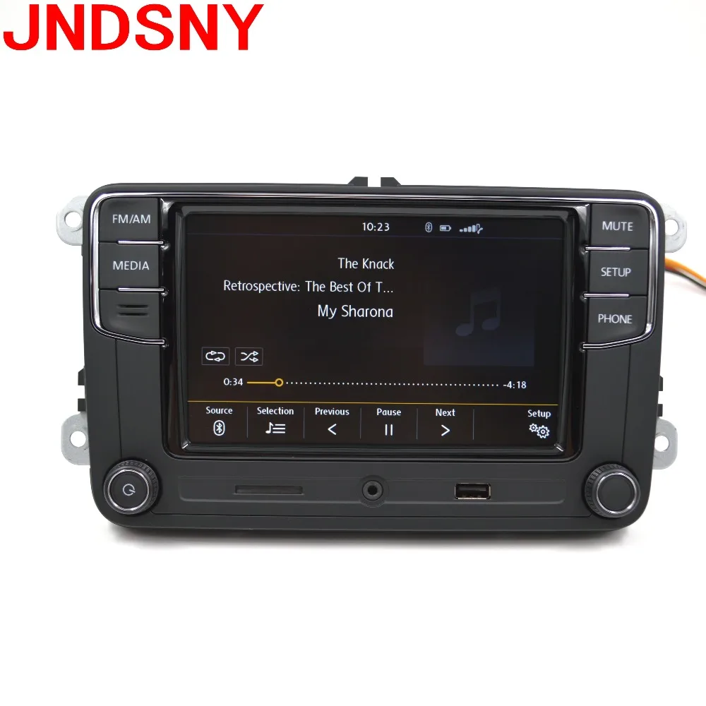 JNDSNY RCD330 Plus автомобиль 6 5 "автомобиль MIB radio RCD330G RCD510 RCN210 для golf5 Jetta Passat CC Tiguan polo|car