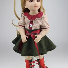 Красивая SD/BJD кукла, 18 дюймов, высокое качество, ручная работа, кукла для рождественского подарка