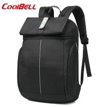 COOLBELL новая сумка для ноутбука 15,6 дюймов Рюкзак для ноутбука Анти кража Защита от царапин бизнес обучения путешествия
