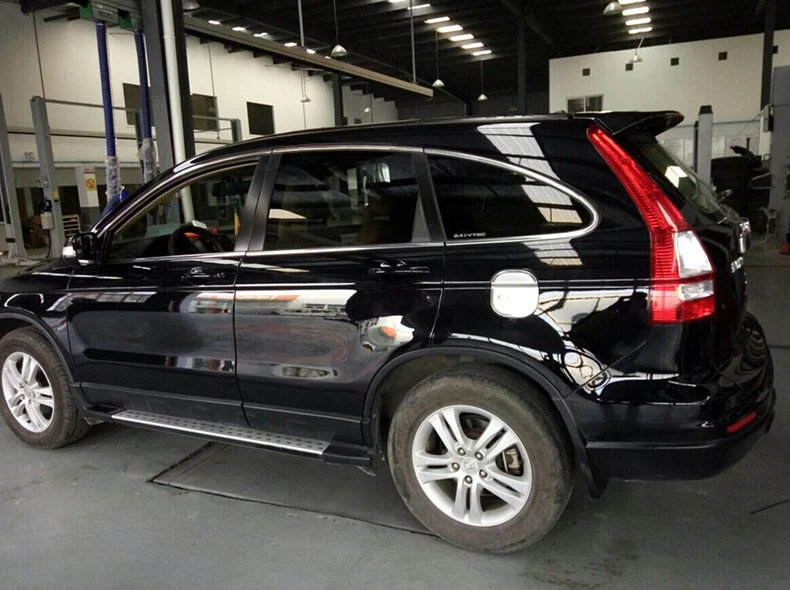 Подходит для HONDA CRV 2008-2011 ABS задний спойлер заднего крыла разные цвета спойлер