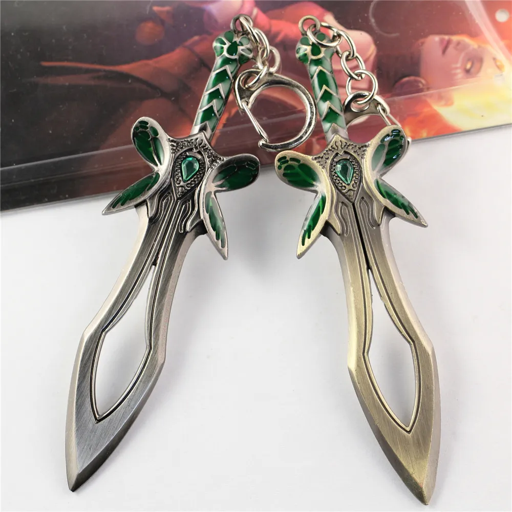 Anime online games dota2 The Butterfly pendants Mens Keychain Key Chain Bag Charm 2015 Men Fashion Jewelry Chaveiro Chaveiros | Украшения и