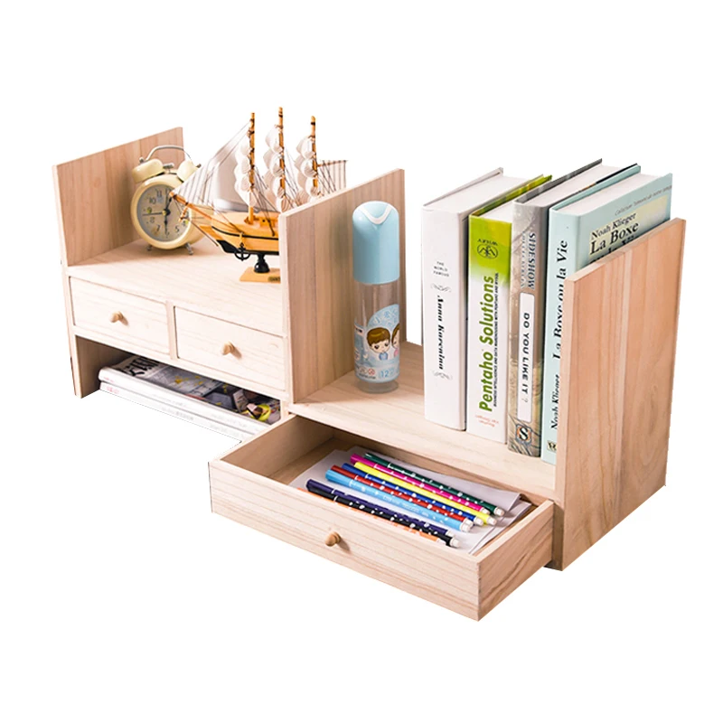 

Estanteria Madera Wall Shelf Cabinet Meuble De Maison Mobili Per La Casa Furniture Decoration Retro Bookcase Book Case Rack