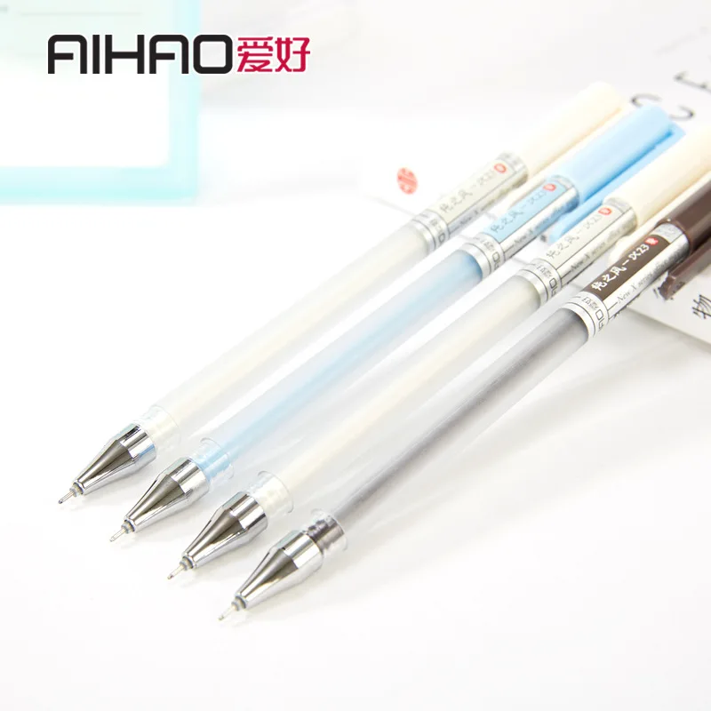 AIHAO/Новинка 2019 универсальная игловая ручка точечный колпак 0 5 мм бизнес знак в