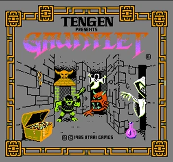 

Gauntlet Region Free 8 Bit Game Card For 72 Pin Video Game Player