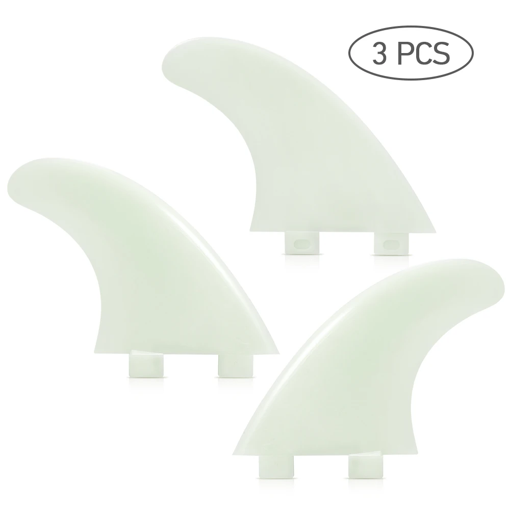 Gl/Gx/M5/G5 Fins Surf Water Wave Fin Sup Accessory Surfboard Fin Thrusters Tir Fins Stand Up Paddle Board Nylon Surf