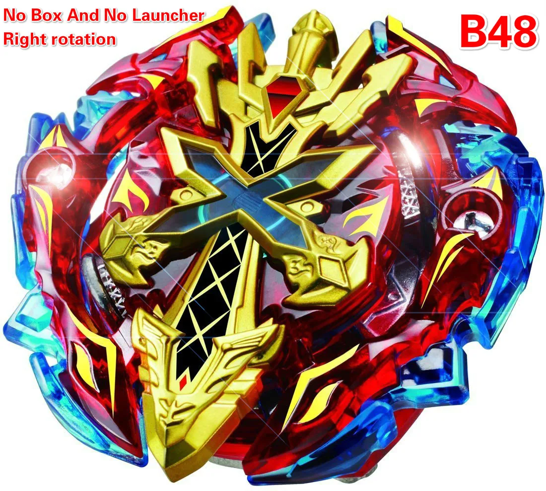 Новая арена для металла Bayblade Beyblade Burst игрушки Арена стартер Zeno Excalibur B-102 B-103 подарки для детей - Цвет: 2B48 No Box