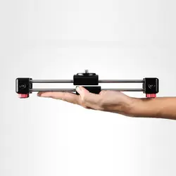 Латур gt-v250 Мини-Руководство трек слайдер Камера Видео слайдер двойные раздвижные расстояние для GoPro карман Камера мини зеркальные Камера