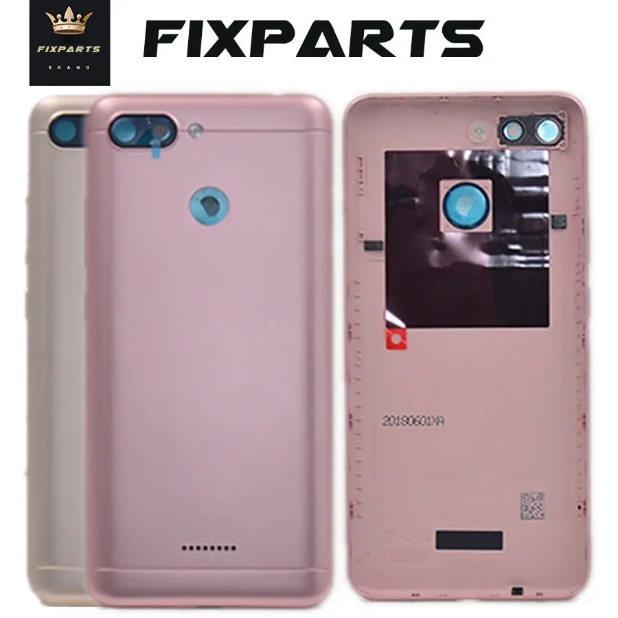 Cover for Xiaomi Redmi 6 Back Battery Door Rear Housing Case 6A Replacement Parts | Мобильные телефоны и аксессуары