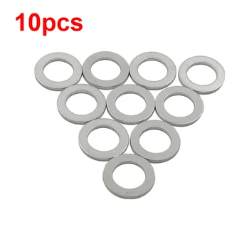 

10X Engine Oil Pan Drain Plug base Washer 94109-14000 For Honda Acura Accord Civic CR-V CR-Z Crosstour Fit HR-V Pilot