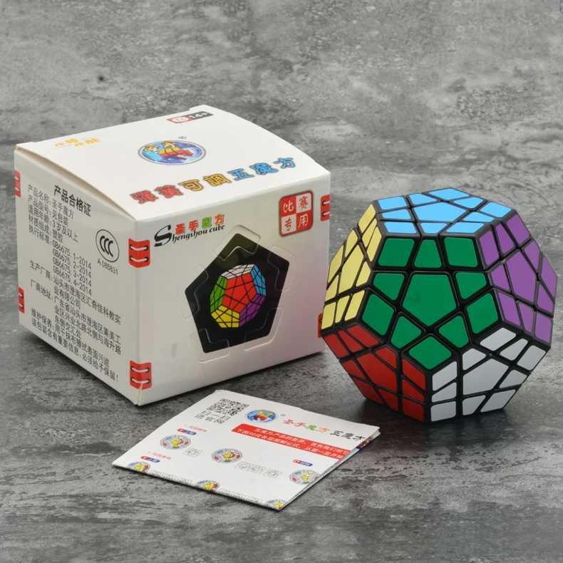 Shengshou волшебный куб головоломка SengSo Mega Cube 2x2 3x3 4x4 5x5 6x6 7x7 Dodecahedron Megaminxeds Masterkilomin YesElite Kilominx