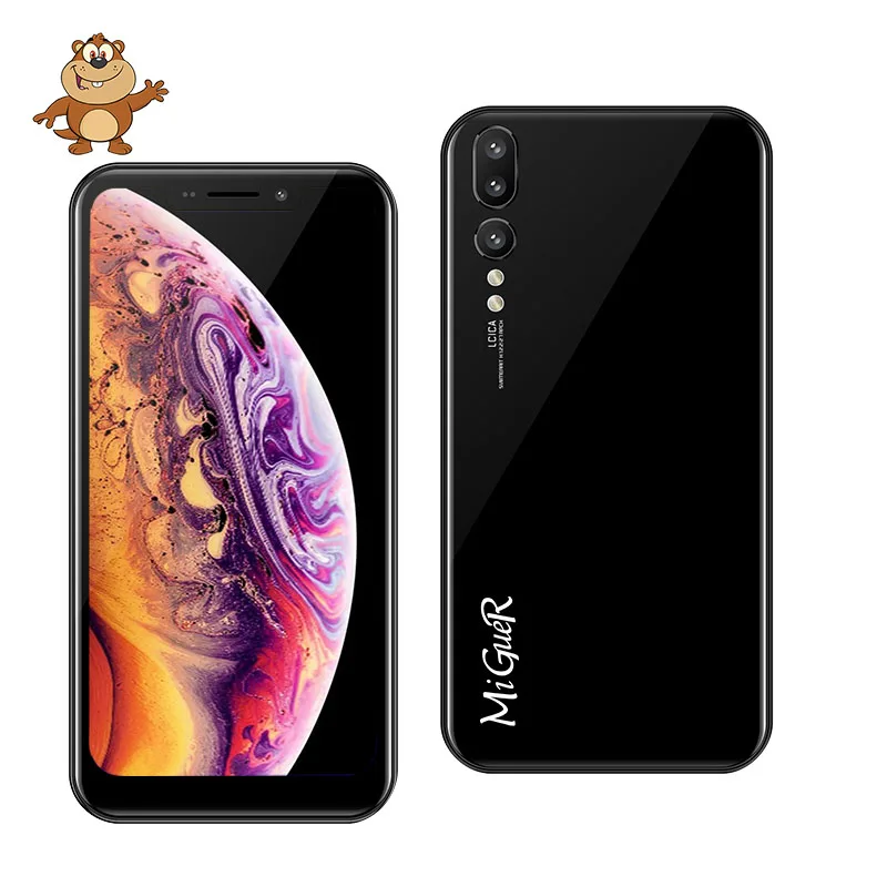 MiGueR M1 Pro 6 11 ''полноэкранный мобильный телефон 1 Гб + 16 ГБ Android 0 MTK6580A