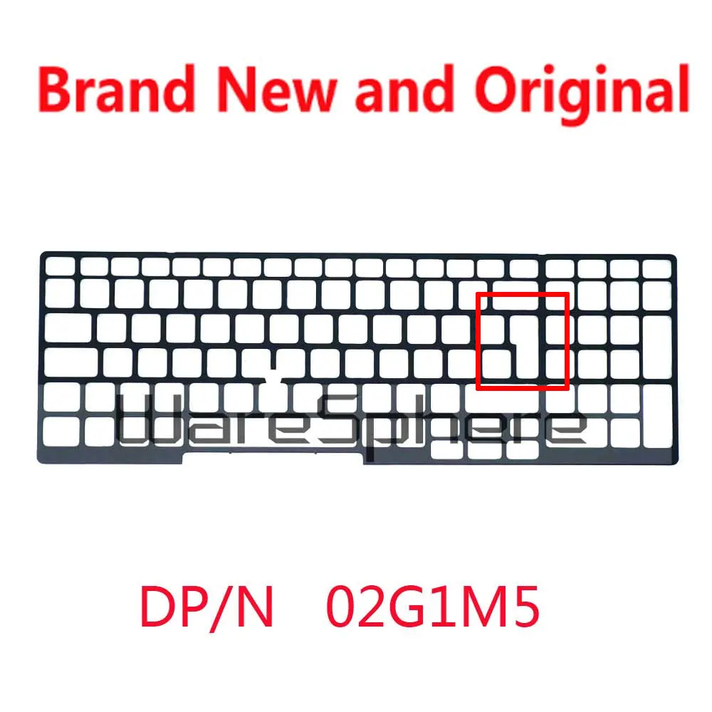 Новый оригинальный ободок для клавиатуры DELL Latitude E5550 2G1M5 02G1M5 черный|bezel|dell |