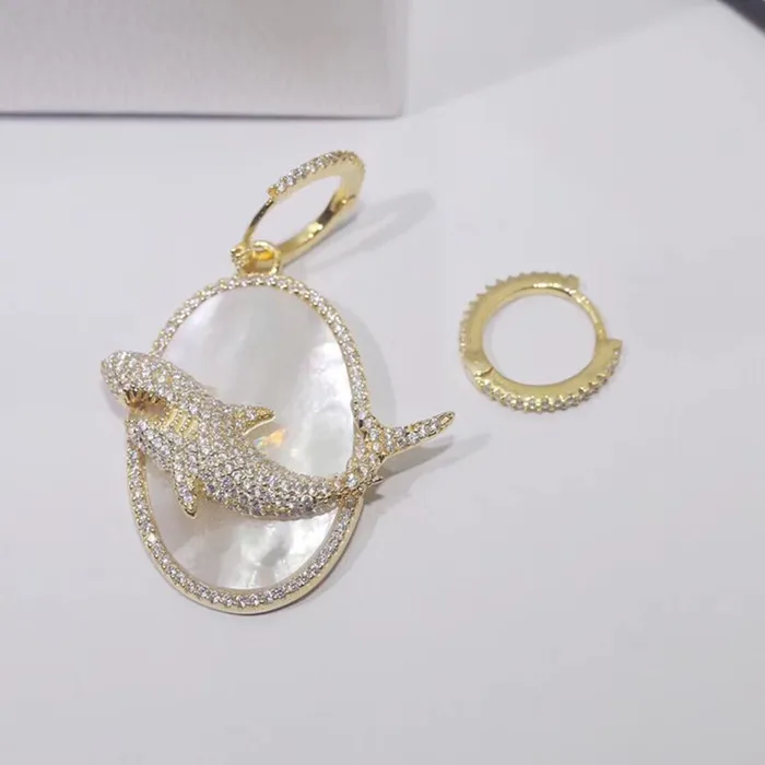 

Designer Fashion 925 Sterling Silver Jewelry 3A Cubic Zirconia Party Earring