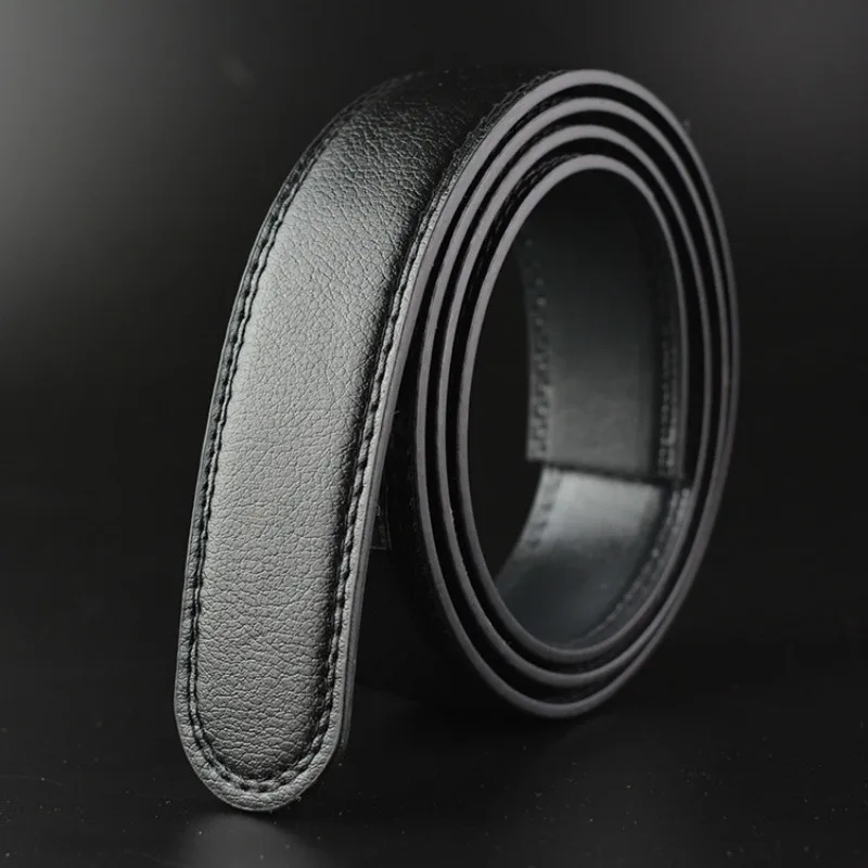 Men's Business Belts Leather Waist Strap Automatic Buckle Male Belt Casual  Belts For Men Girdle Belts For Jeans Top Quality cowboy belt