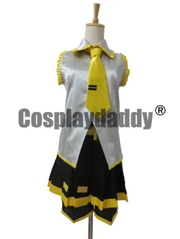 

Vocaloid Neru Akita Cosplay Costume Real picture