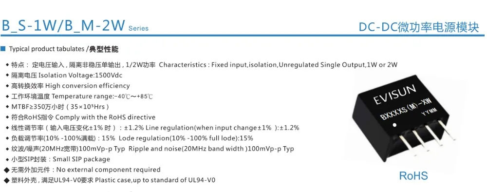 5 шт. B0505S-1W B0505S DC-DC SIP4