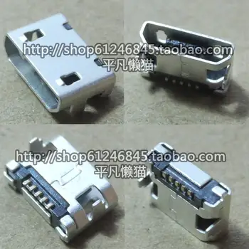 

free shipping The new for Tablet PC mobile phones Micro USB data interface plug end 5-pin boundless U0376