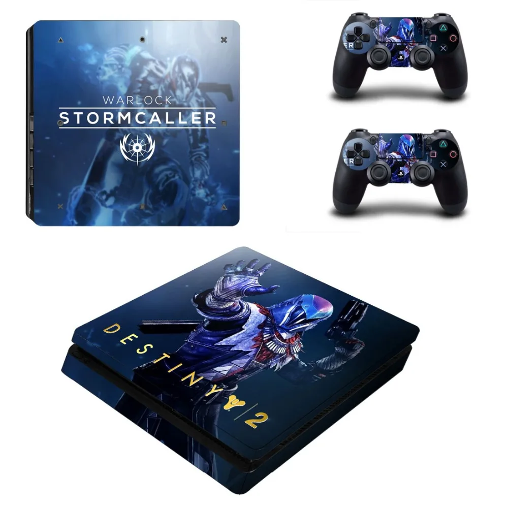 Игра Destiny PS4 тонкая наклейка на кожу Виниловая для Playstation 4 консоль и 2 контроллера