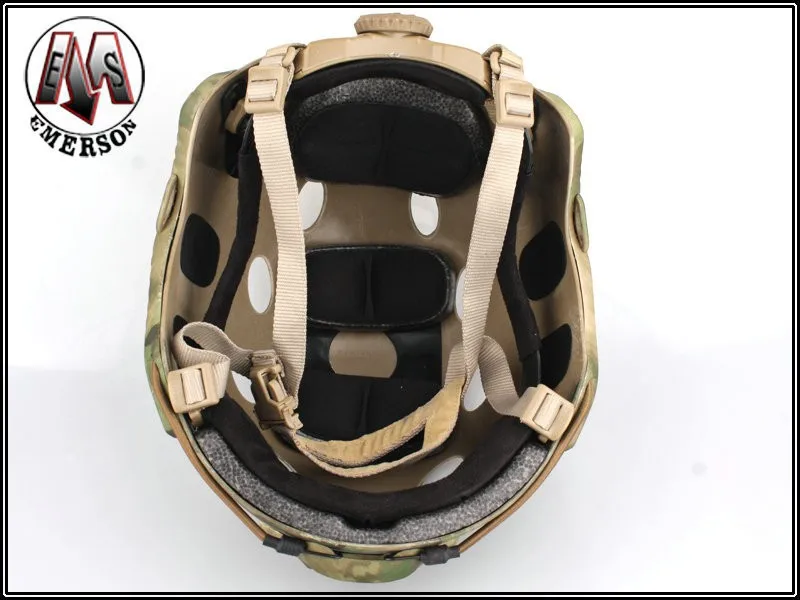 Emerson Fast шлем PJ защитный шлем уход за кожей лица спасение с помощью парашютистов, прыжок котики плиты EM5668C ВМС США доска