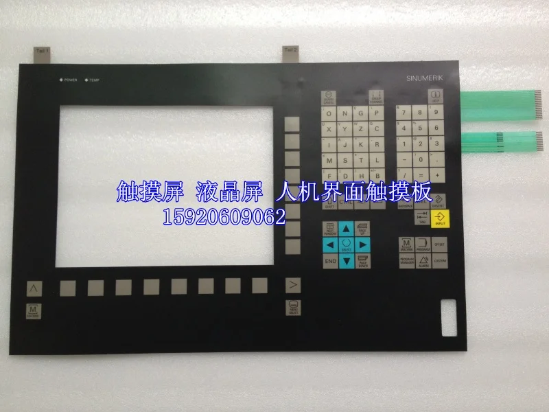 

[ZOB] The new ORIGINAL ORIGINAL OP010 6FC5203-0AF00-0AA1 thin film switch panel  --3PCS/LOT