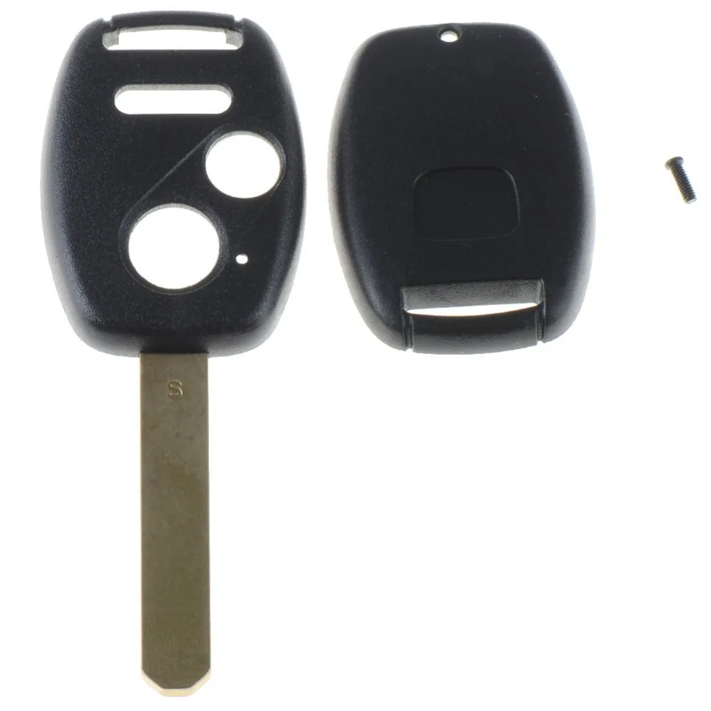 

1Pcs Remote Key Shell fit for HONDA Odyssey Accord Replacement Fob 3 Button OT8G