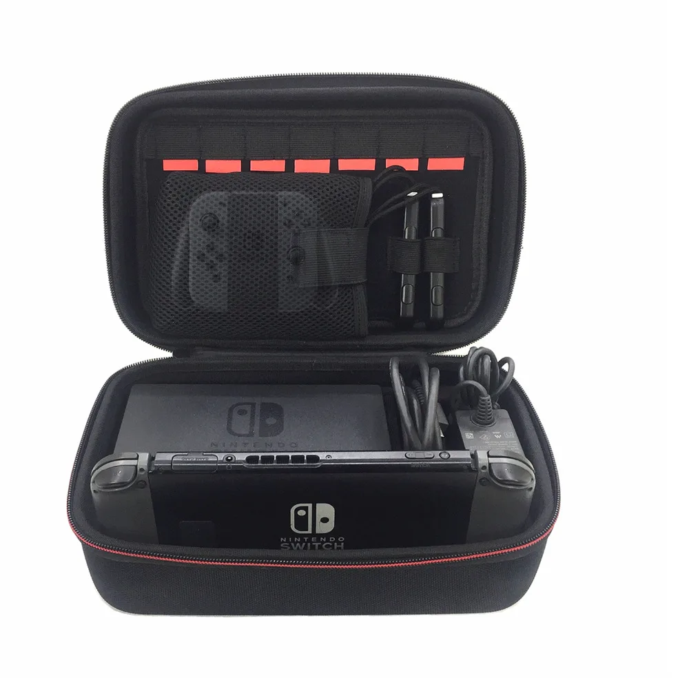 Сумка для хранения в путешествии, чехол для пульта Nintendo Switch, прочный Чехол Nitendo для NS Switch, аксессуары, защитная сумка