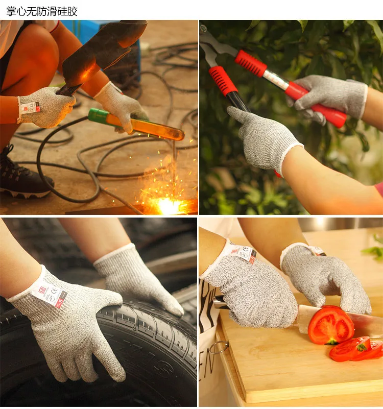 Non slip kitchen gloves  (7)