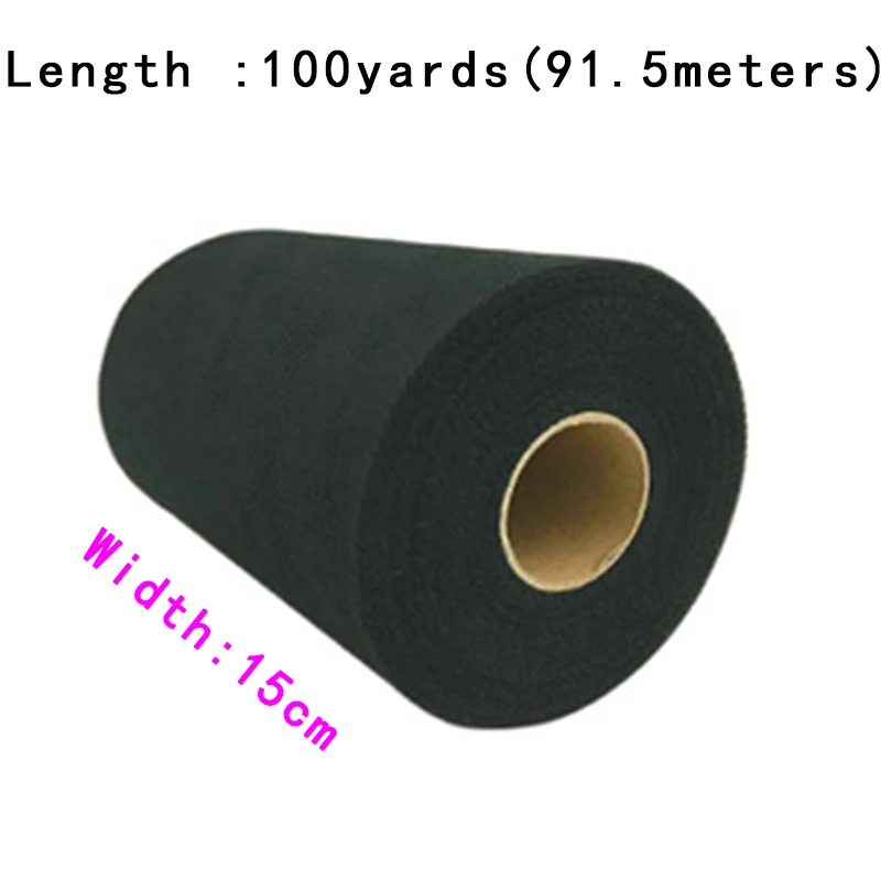 Mesh Tulle Roll Tutu 15cm 100 Yards Skirt Wedding Decoration  Fabric Organza Tulle DIY Craft Birthday Party Supplies Kids Favors