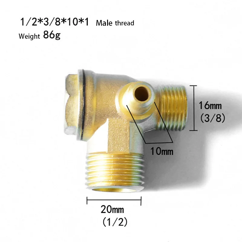 20x10x16mm Male thread