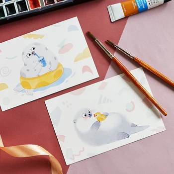 

30pcs friend and I style card multi-use Scrapbooking party invitation DIY Decoration gift card message card postcard