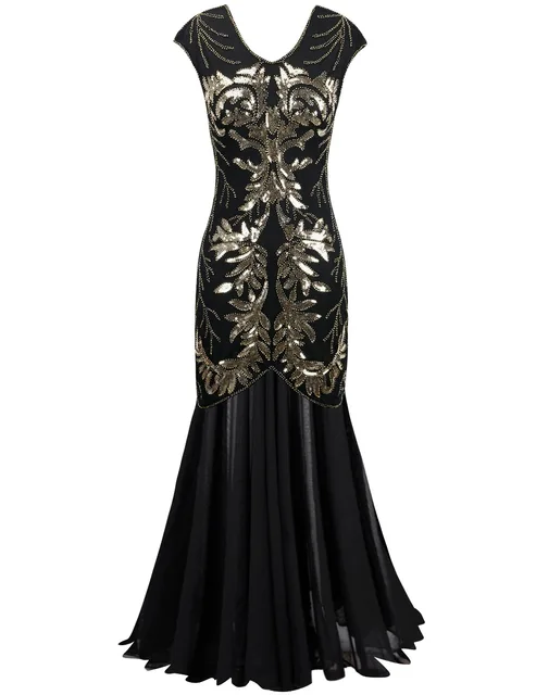PrettyGuide frauen 1920 s Pailletten Maxi Long Black Cocktail Prom Gatsby Kleid Ballkleid Partykleid in PrettyGuide frauen 1920 s Pailletten Maxi Long ... PrettyGuide frauen 1920 s Pailletten Maxi Long Black Cocktail Prom Gatsby Kleid Ballkleid Partykleid in PrettyGuide frauen 1920 s Pailletten Maxi Long ...