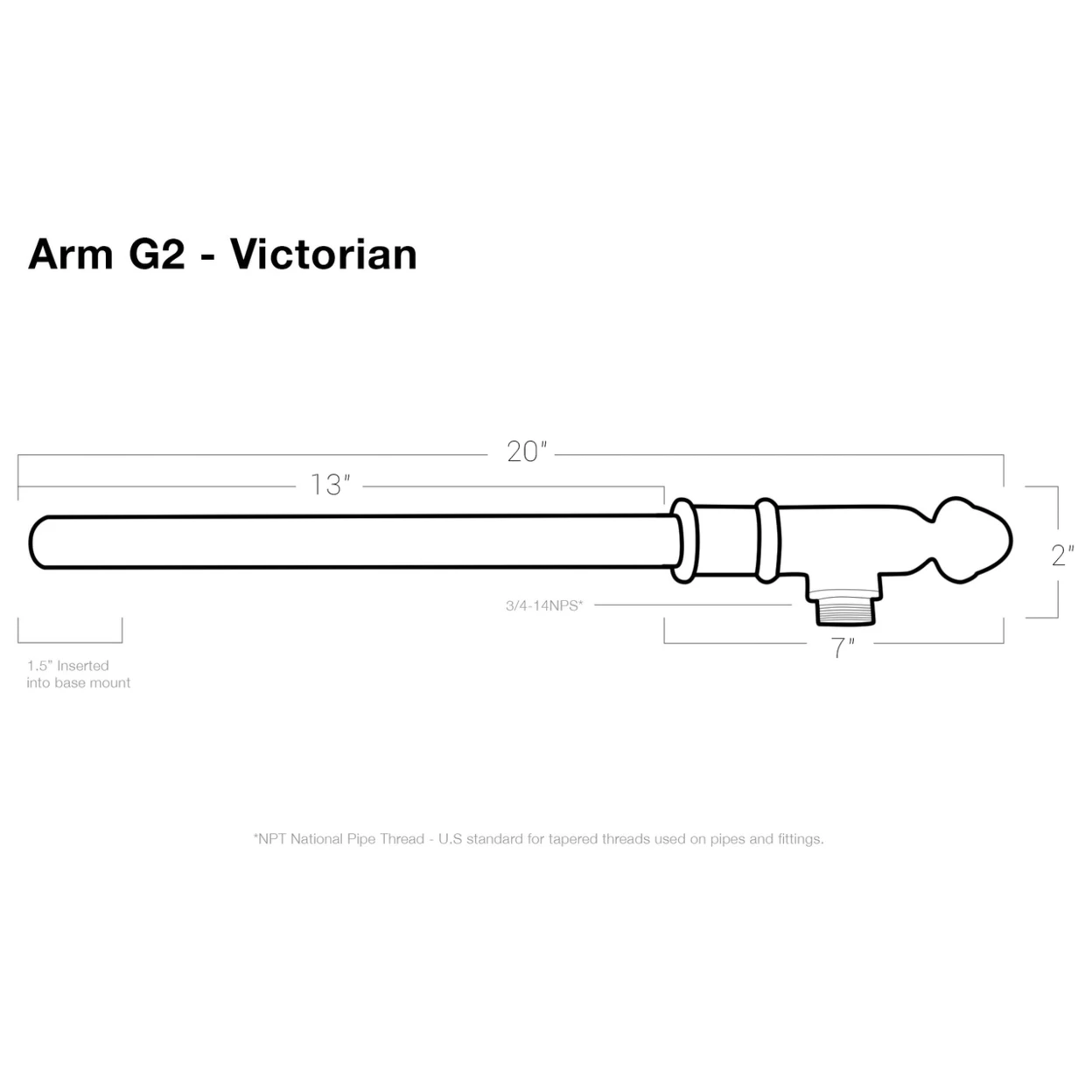 12 Dahlia LED Barn Light with Traditional Arm in Cobalt Blue (2)